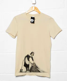 Banksy Maid T-Shirt