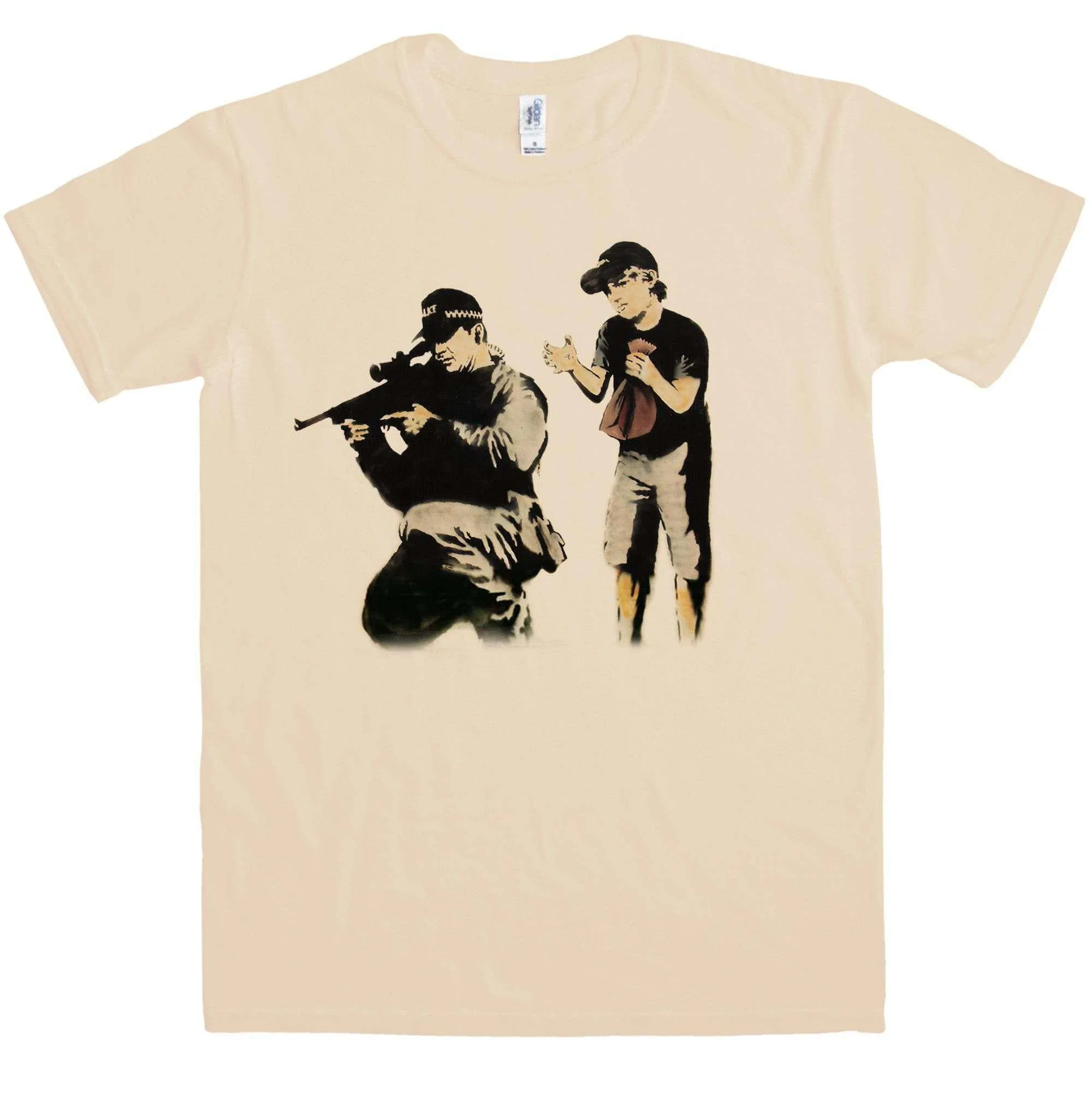 Banksy Sniper T-Shirt