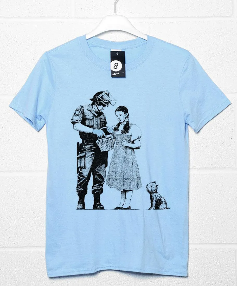 Banksy Stop And Search T-Shirt