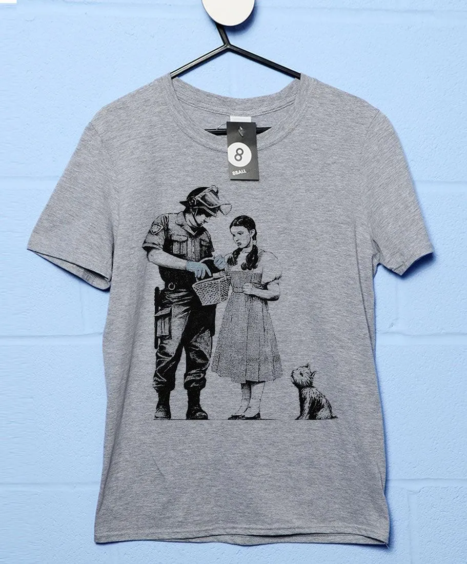 Banksy Stop And Search T-Shirt