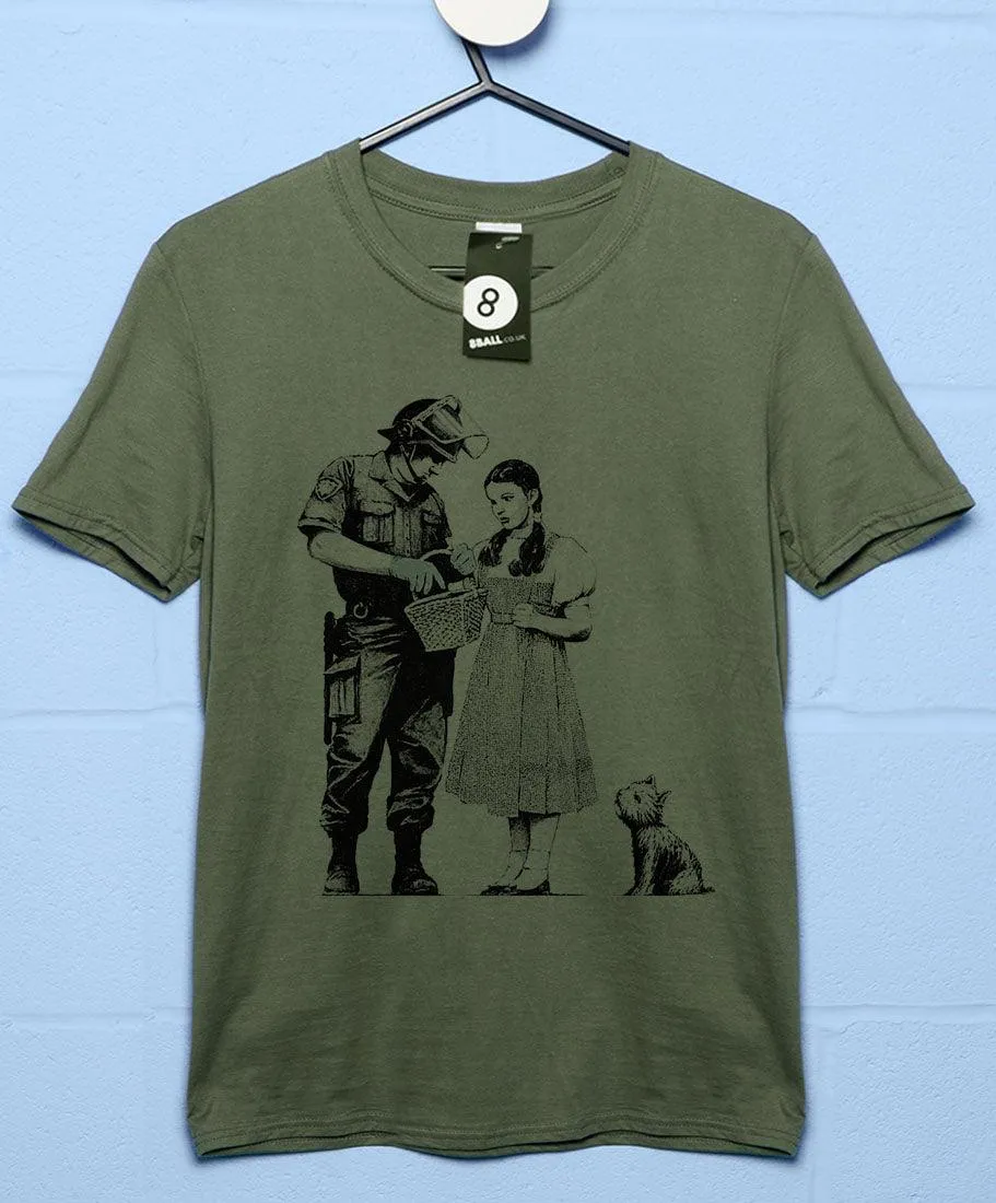 Banksy Stop And Search T-Shirt