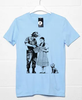 Banksy Stop And Search T-Shirt