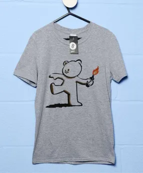 Banksy Teddy T-Shirt