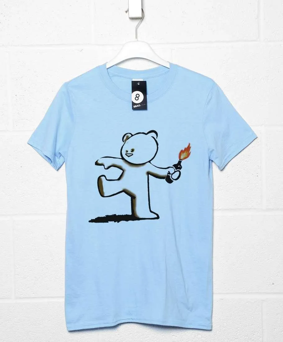 Banksy Teddy T-Shirt