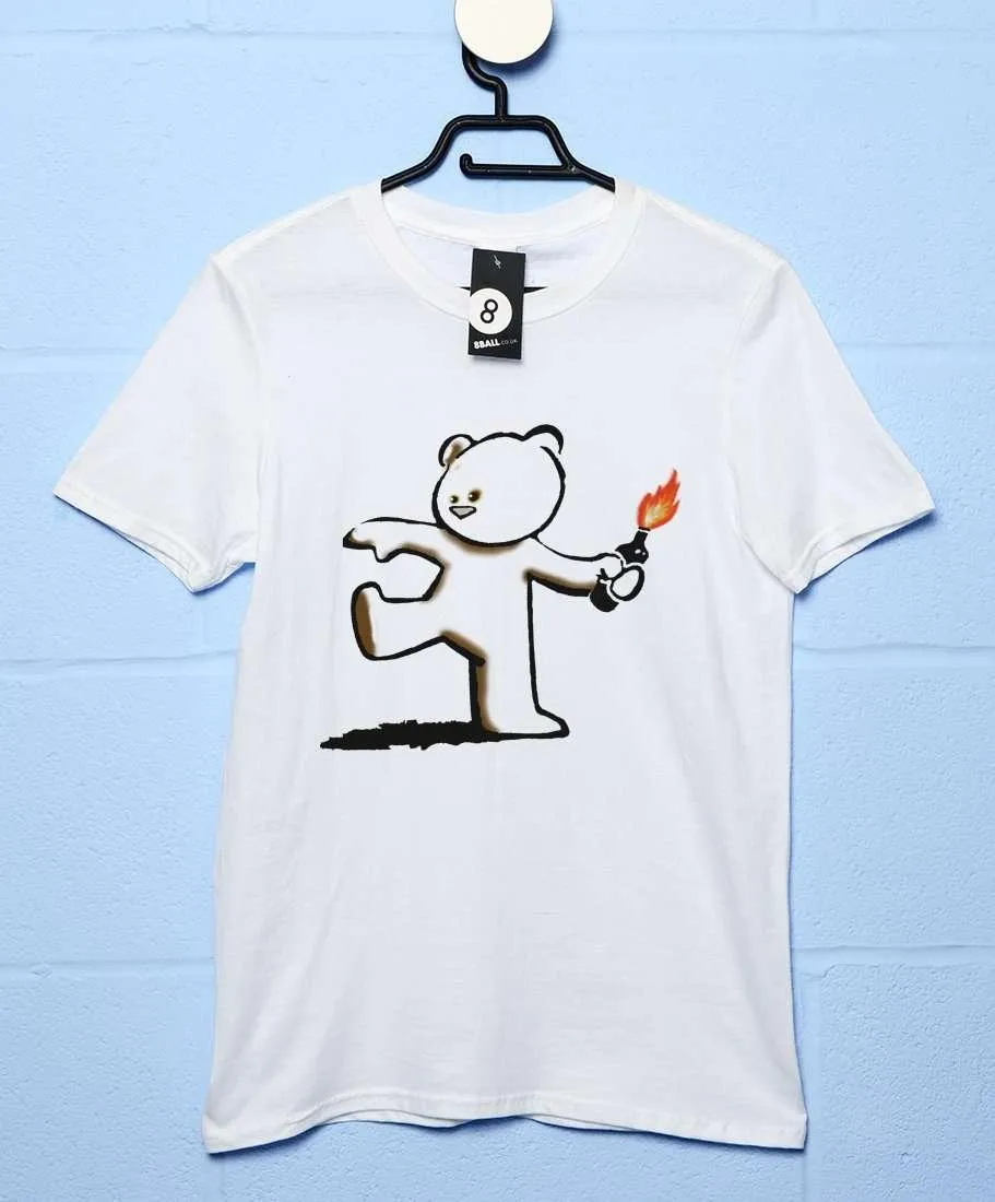 Banksy Teddy T-Shirt