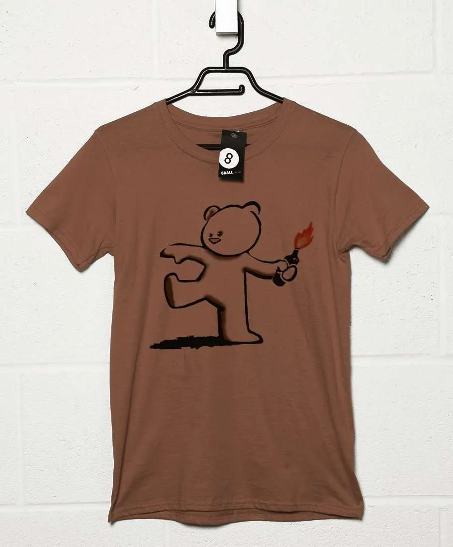 Banksy Teddy T-Shirt