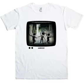 Banksy TV Heads T-Shirt