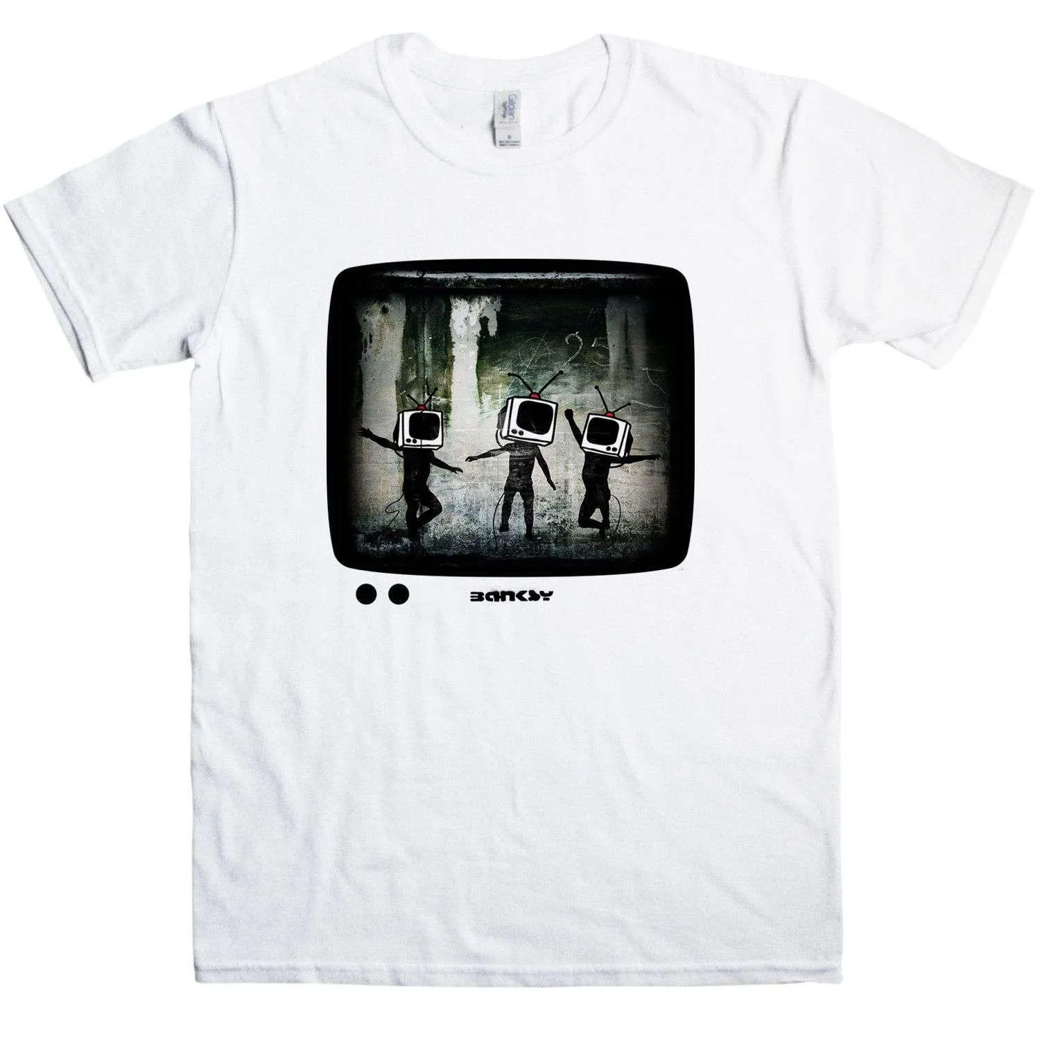 Banksy TV Heads T-Shirt