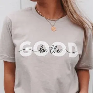 Be the good T shirt & hats Embroidered caps Assorted colors