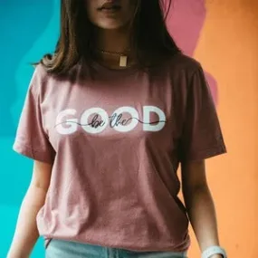 Be the good T shirt & hats Embroidered caps Assorted colors