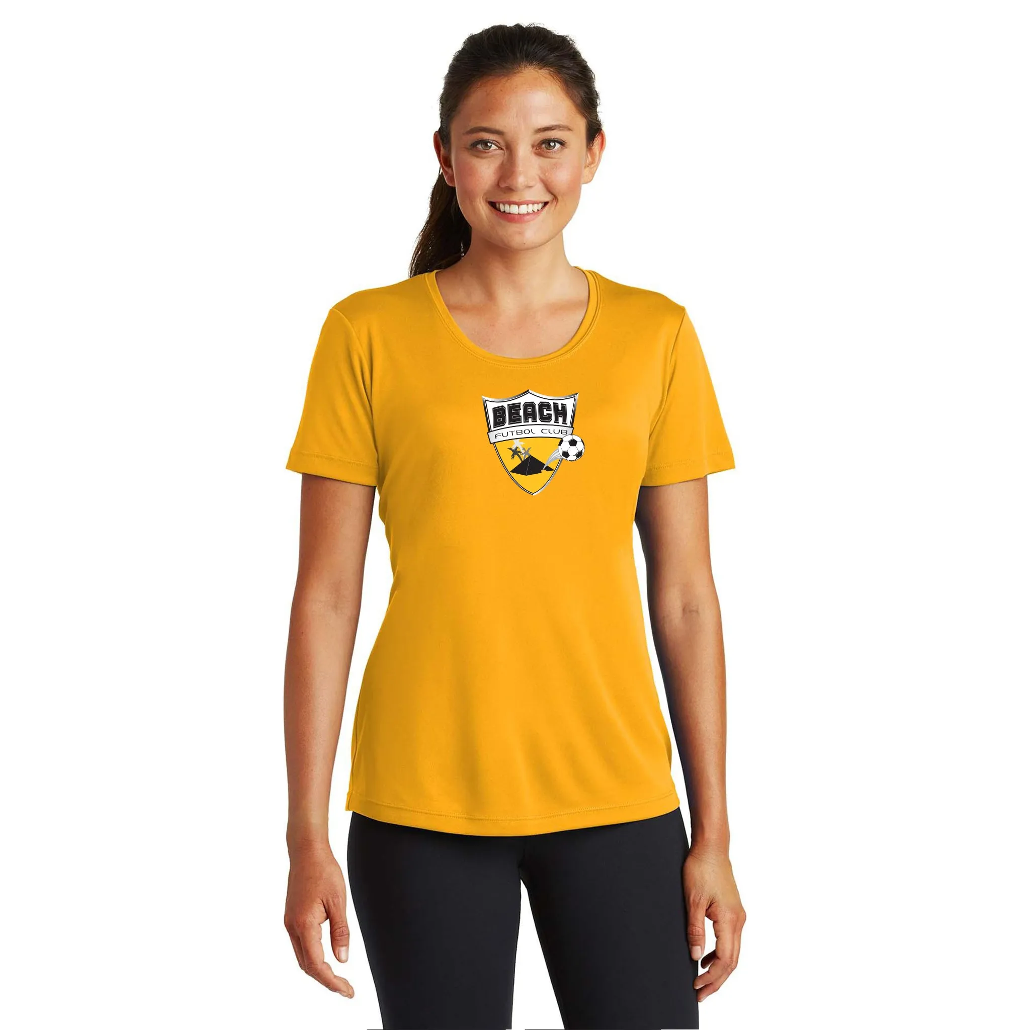 BEACH FC WOMENS DRI FIT TRAINING SHIRT