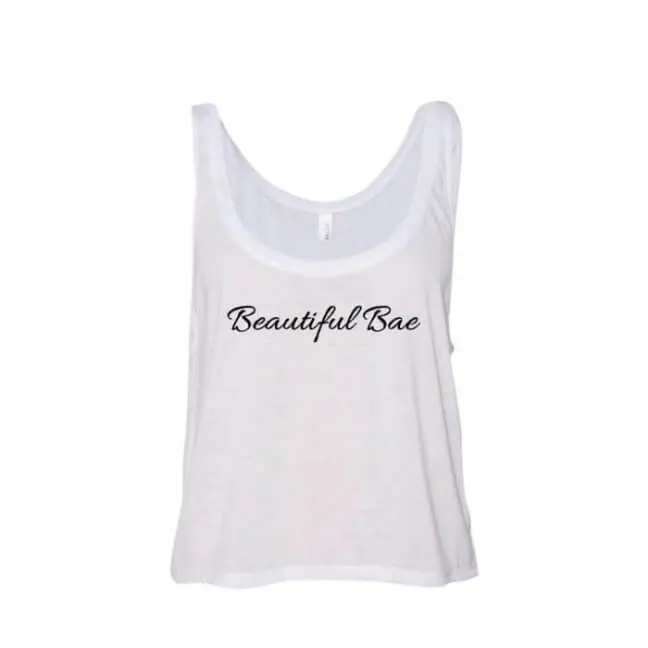 Beautiful Bae Flowy Tank