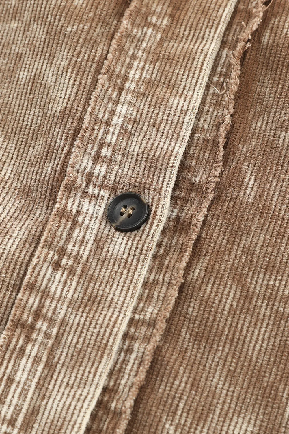 Beige Corduroy Jacket