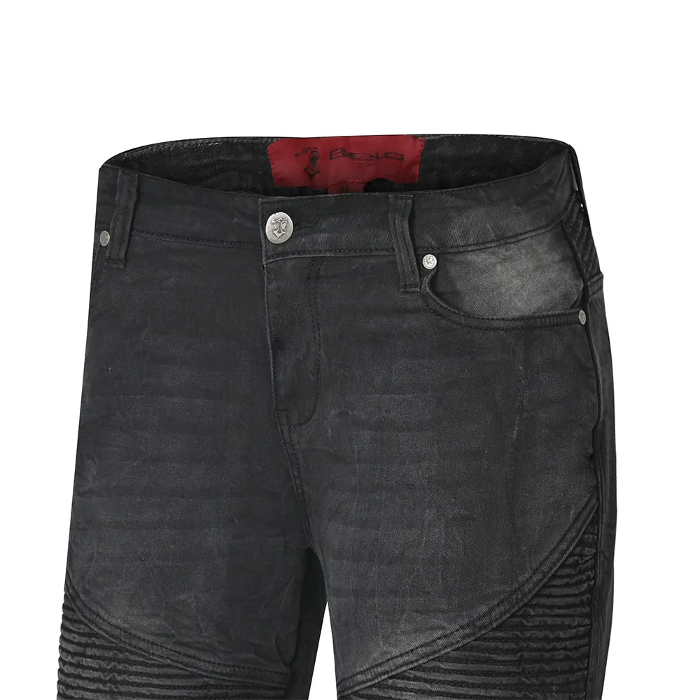 BELA Urban 30L Denim Jeans - Black