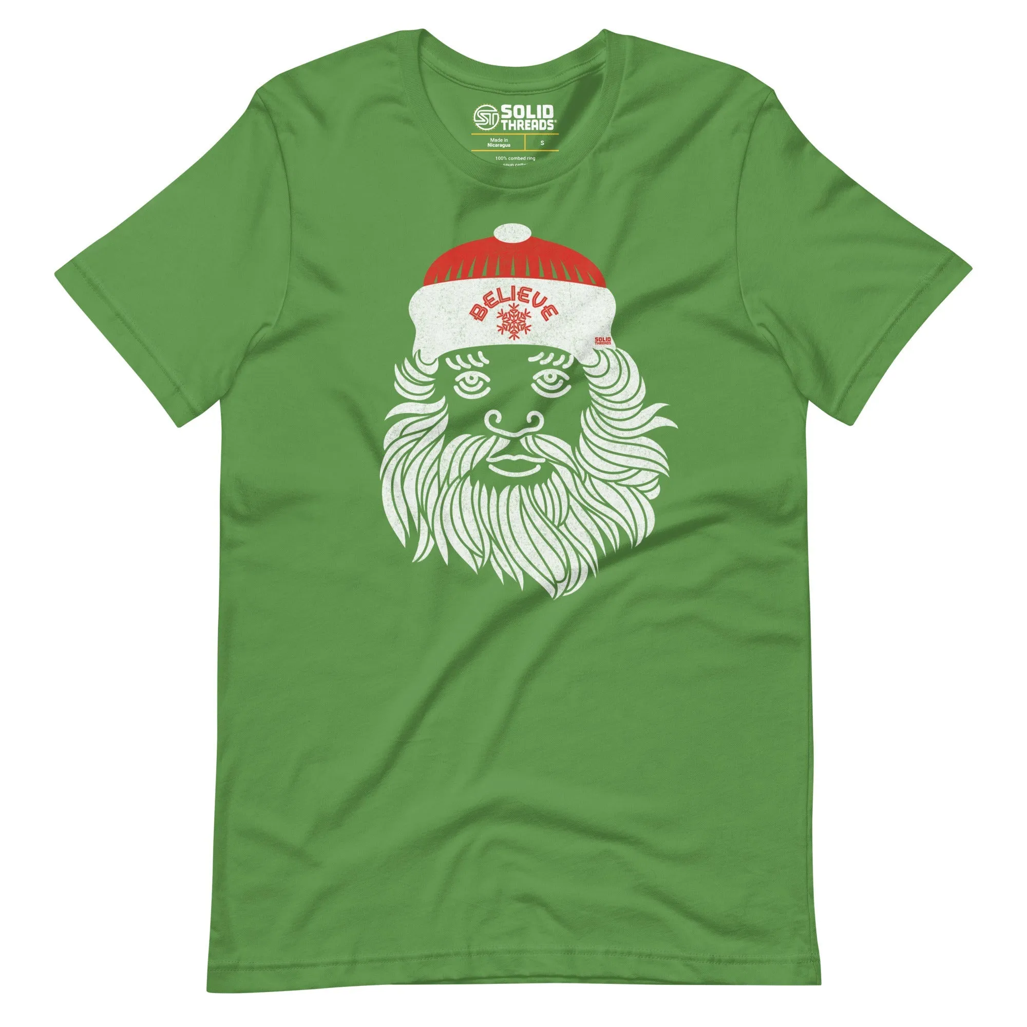 Believe in Santa Soft Style T-Shirt