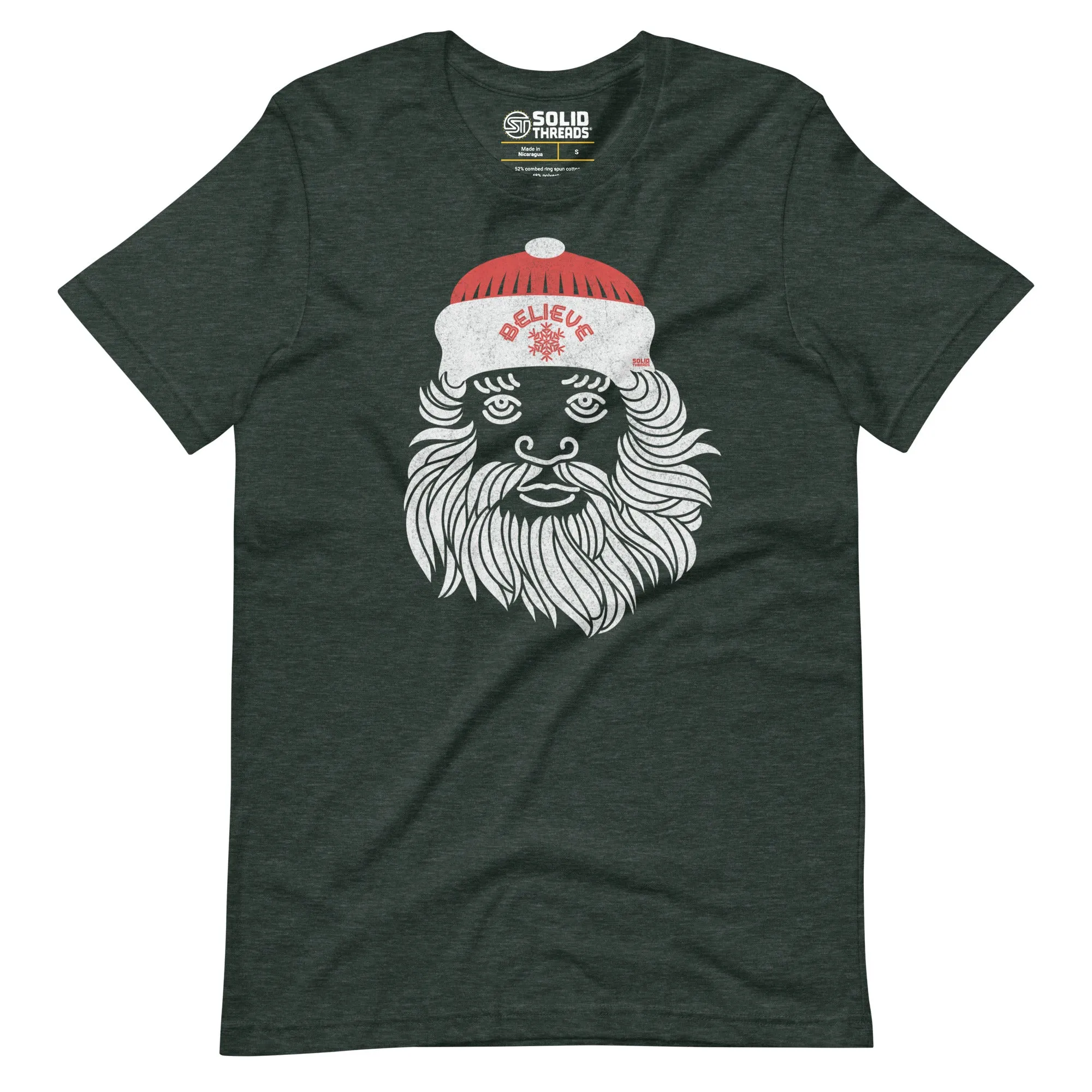 Believe in Santa Soft Style T-Shirt