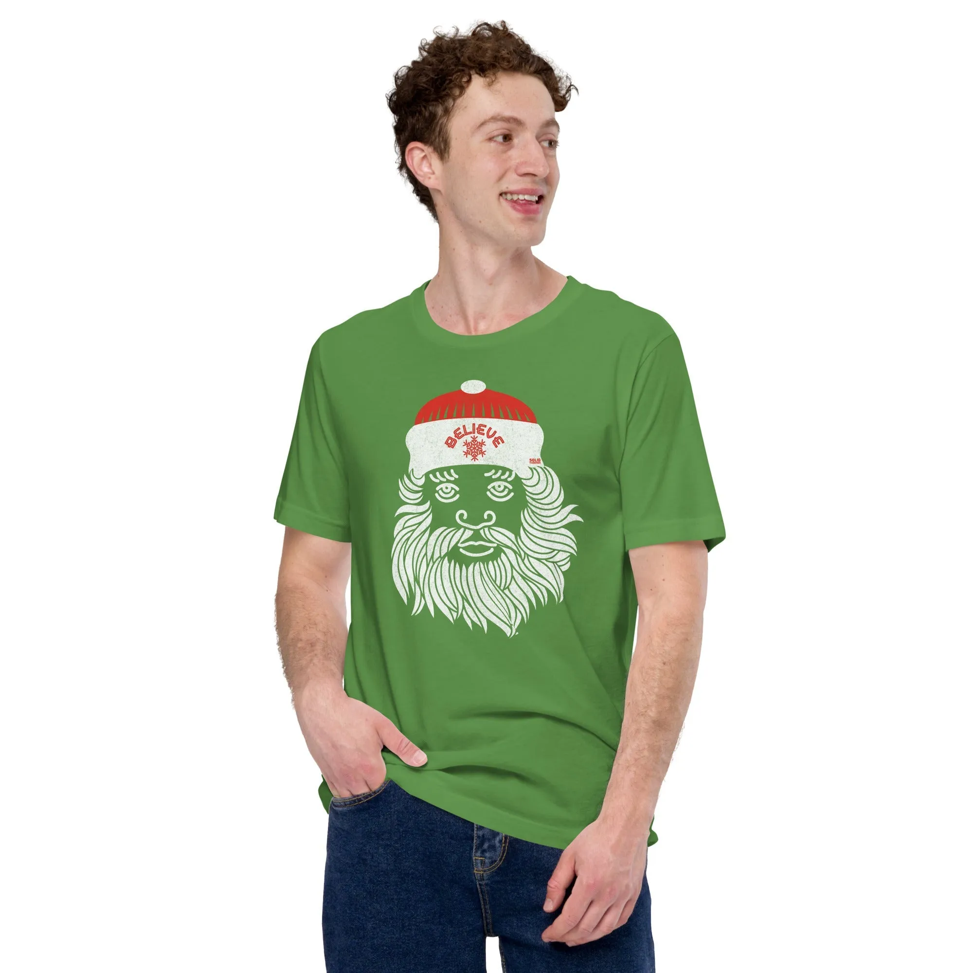 Believe in Santa Soft Style T-Shirt