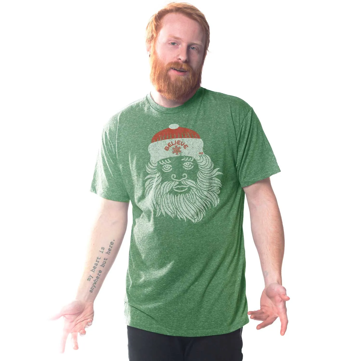 Believe in Santa T-shirt