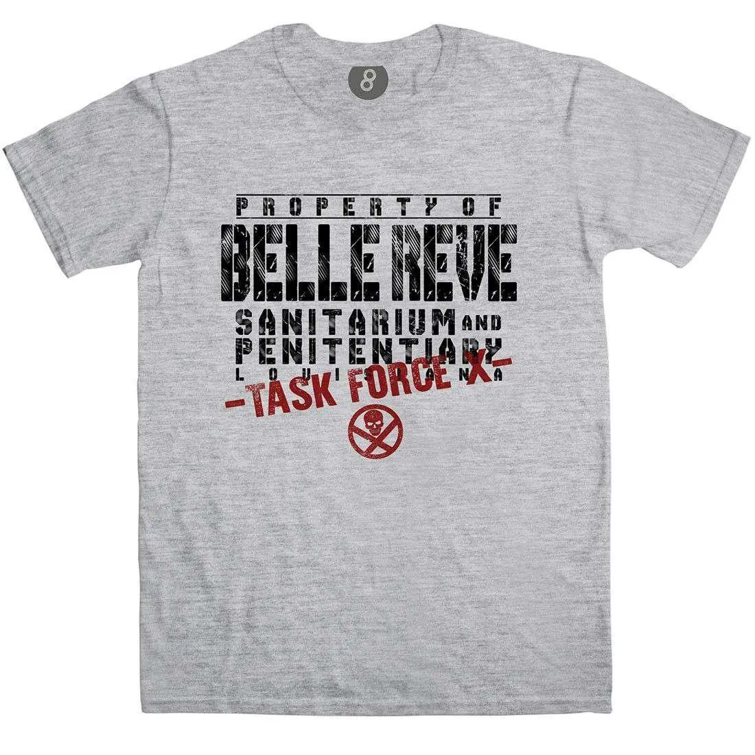 Belle Reve Penitentiary T-Shirt Inspired By Suicide Squad