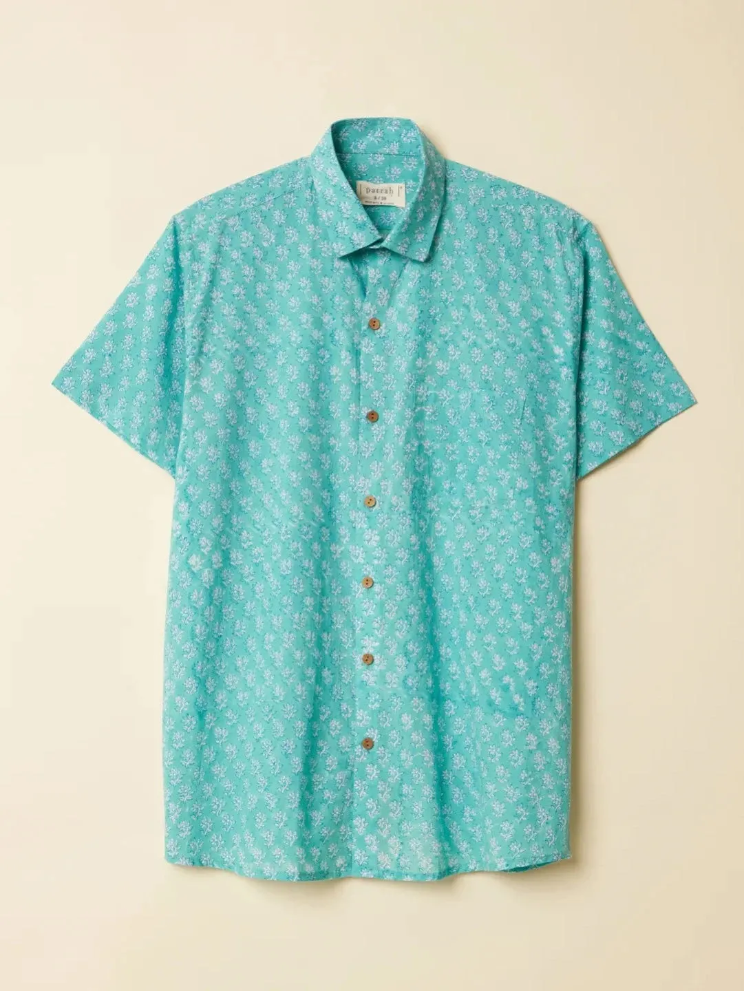 Block Printed Cotton Shirt