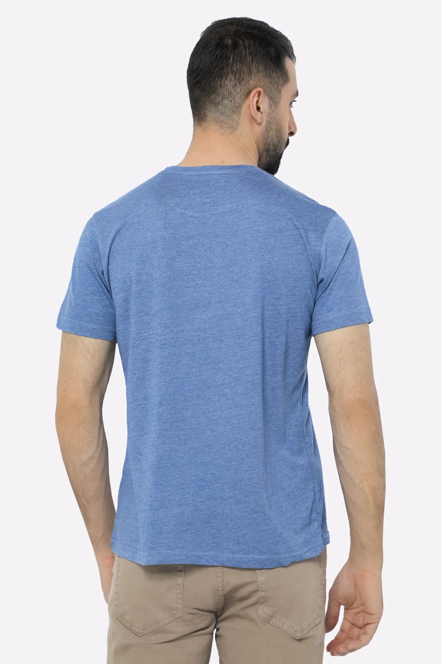 Blue Basic T-Shirt