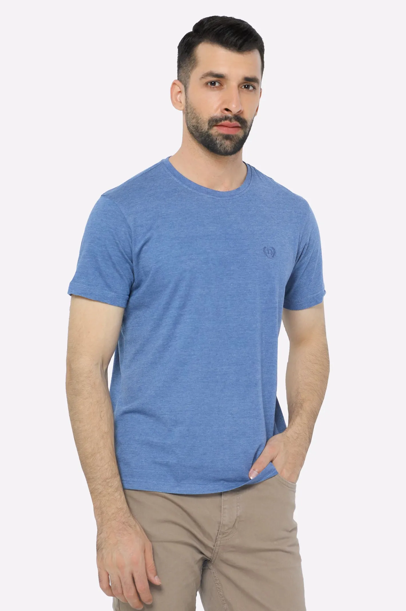 Blue Basic T-Shirt