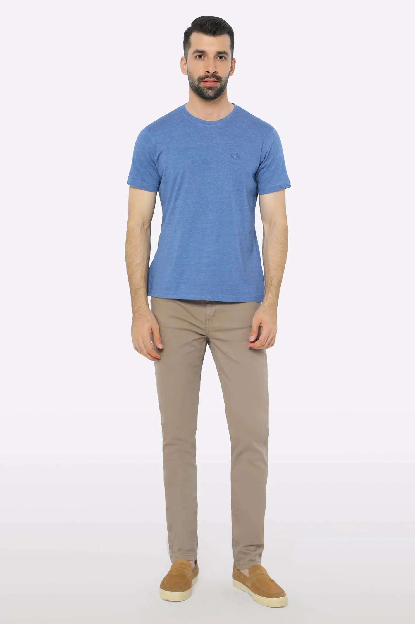 Blue Basic T-Shirt