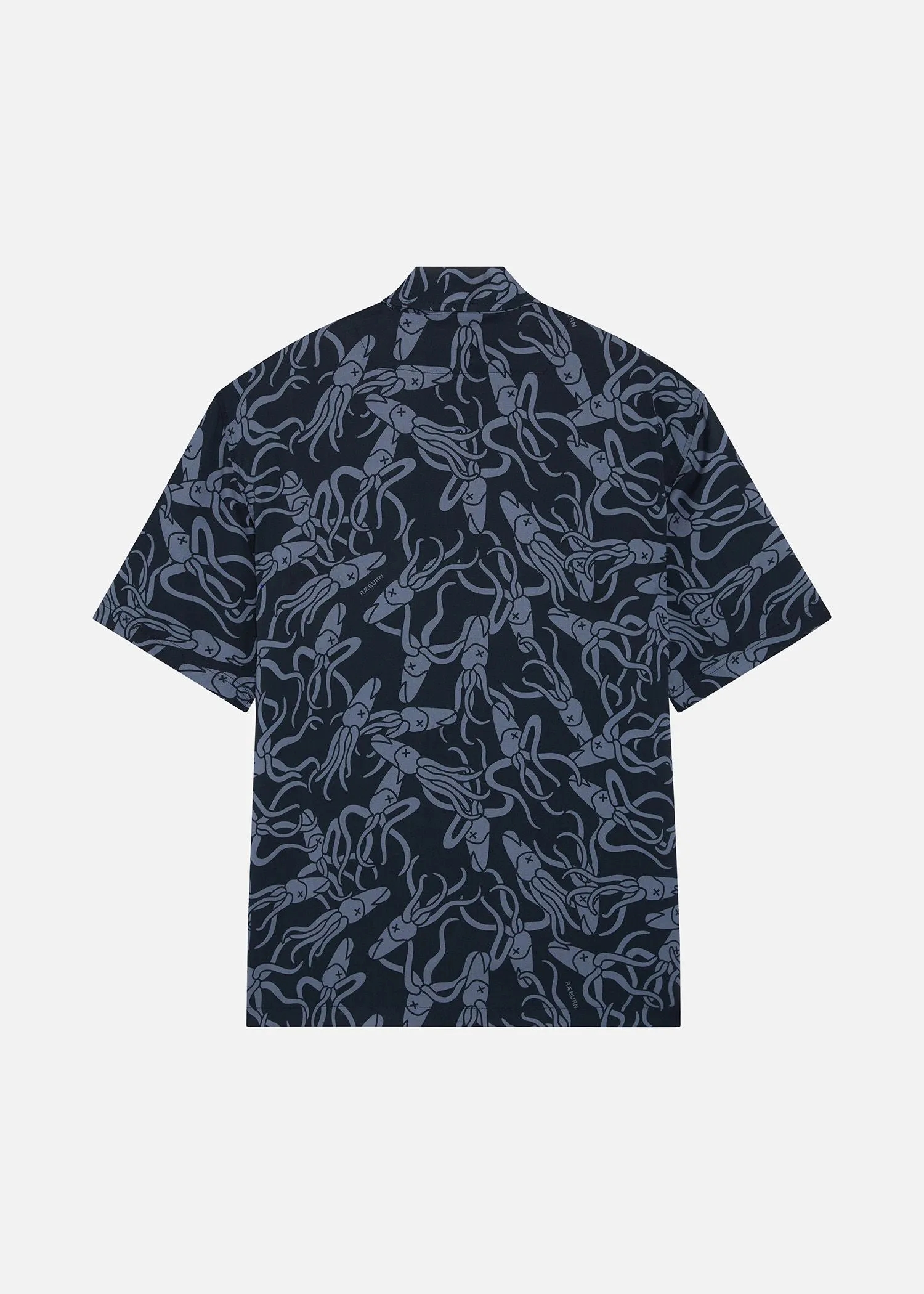 Boardies x Raeburn Shirt Squid Grey