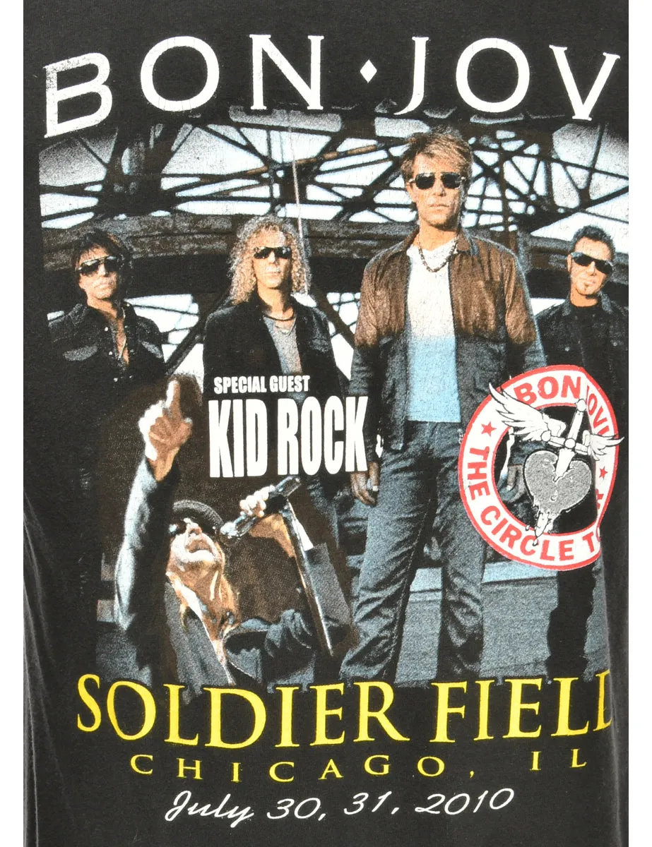 Bon Jovi Band T-shirt - M