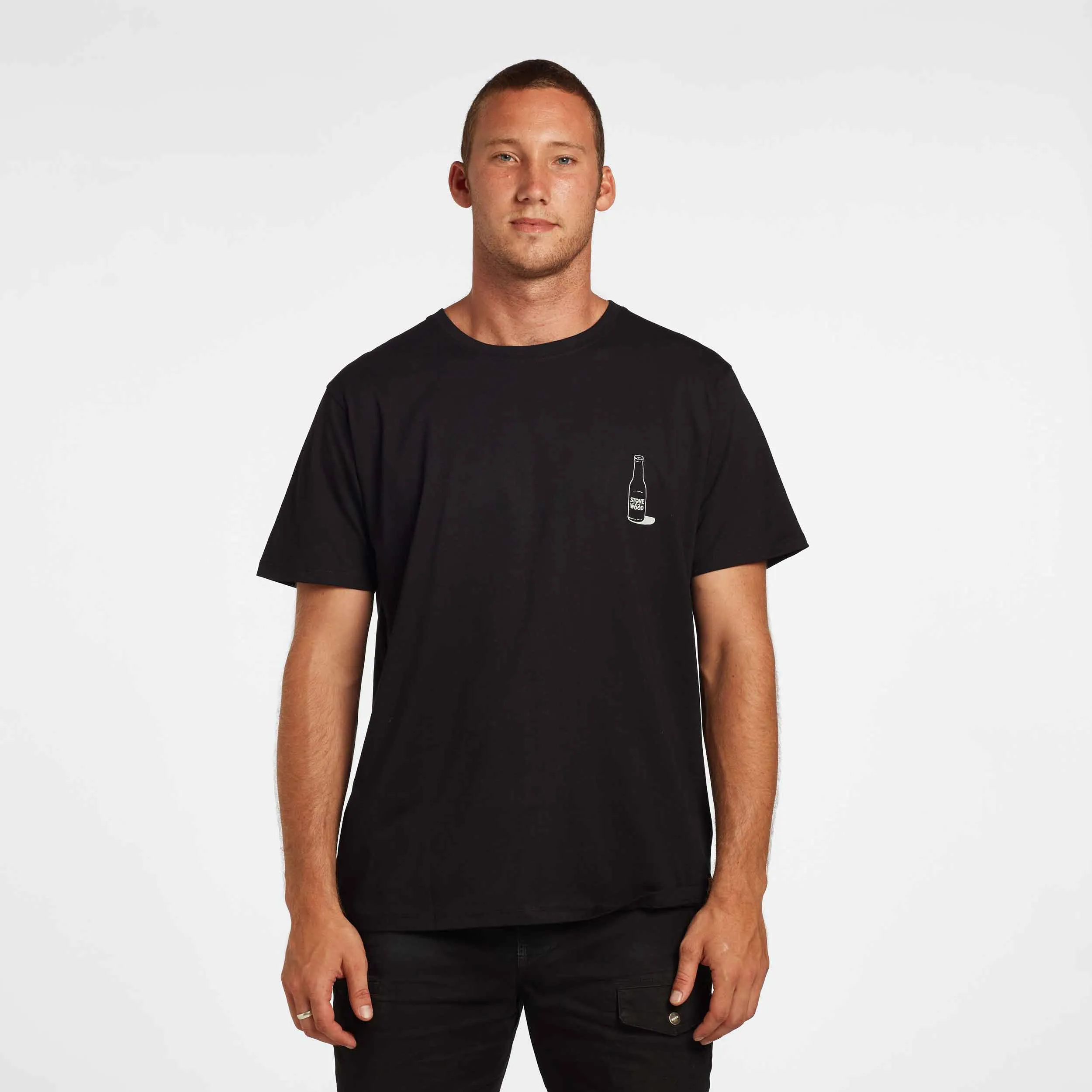 Bottle T-shirt - Black