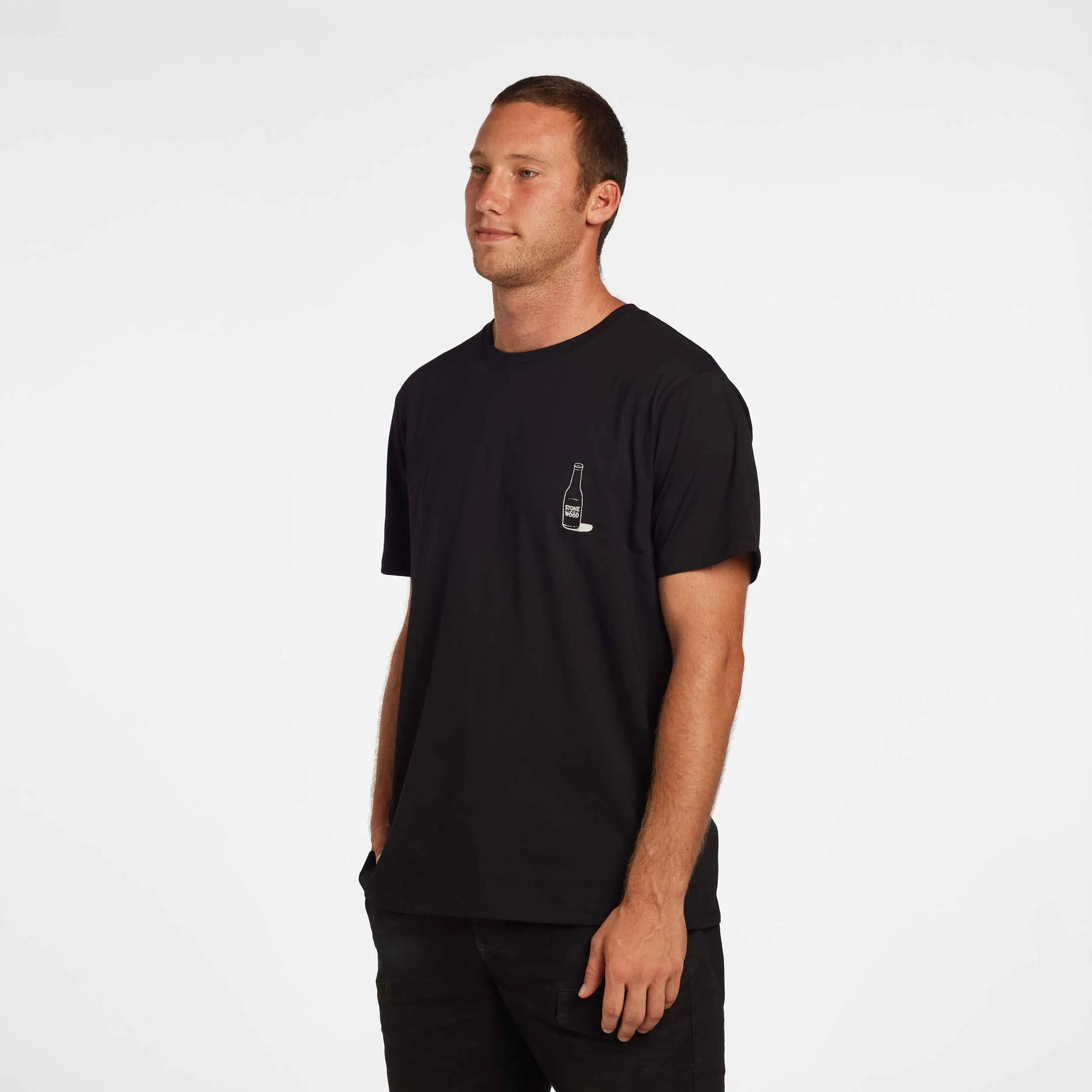 Bottle T-shirt - Black