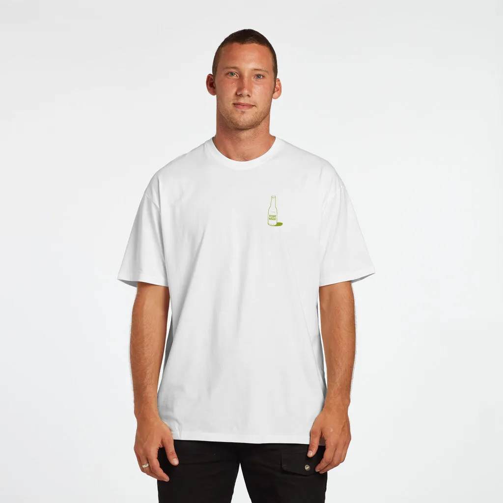 Bottle T-shirt - White