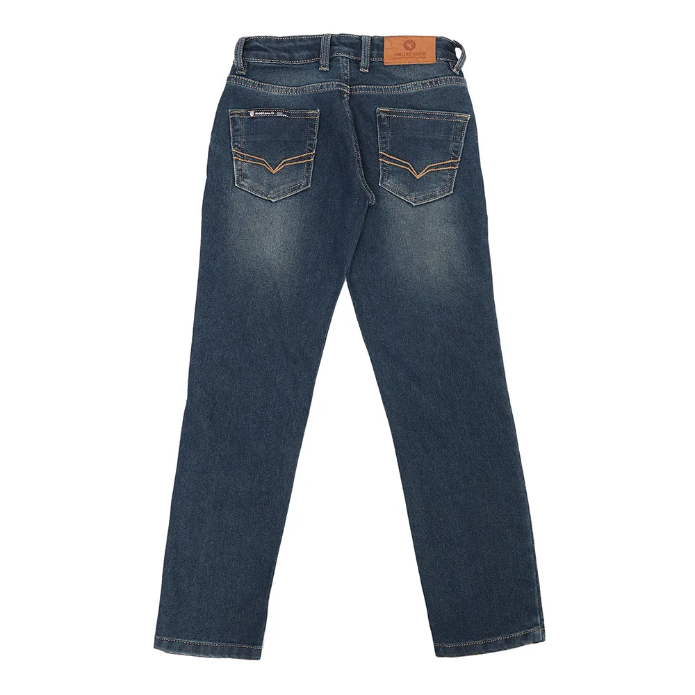 Boy's Dirty Earth Denim