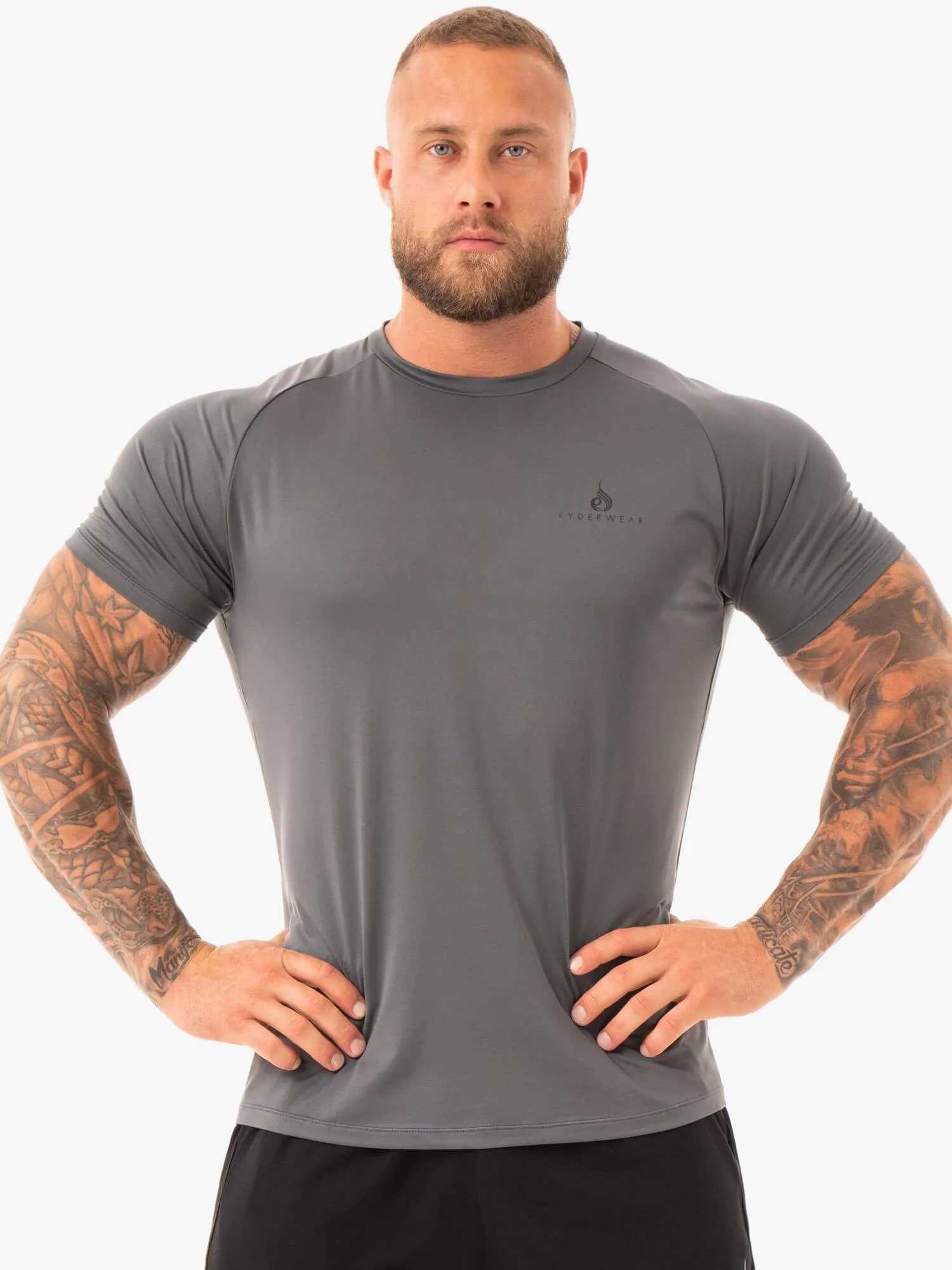 Breeze T-Shirt - Charcoal