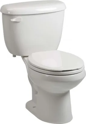 Briggs Plumbing 7004L Toilet Express Round Insulated 1.6 gpf 12 in.