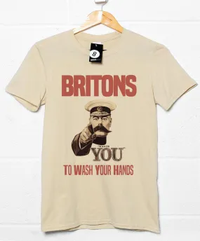 Britons Wash Your Hands T-Shirt