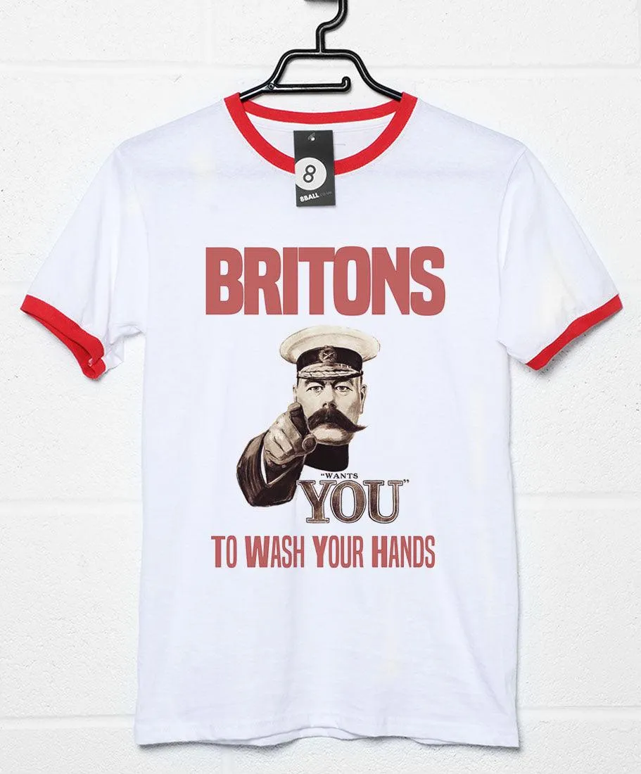 Britons Wash Your Hands T-Shirt