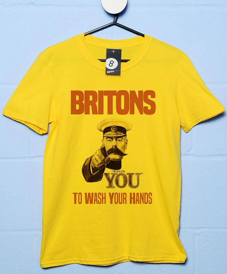 Britons Wash Your Hands T-Shirt