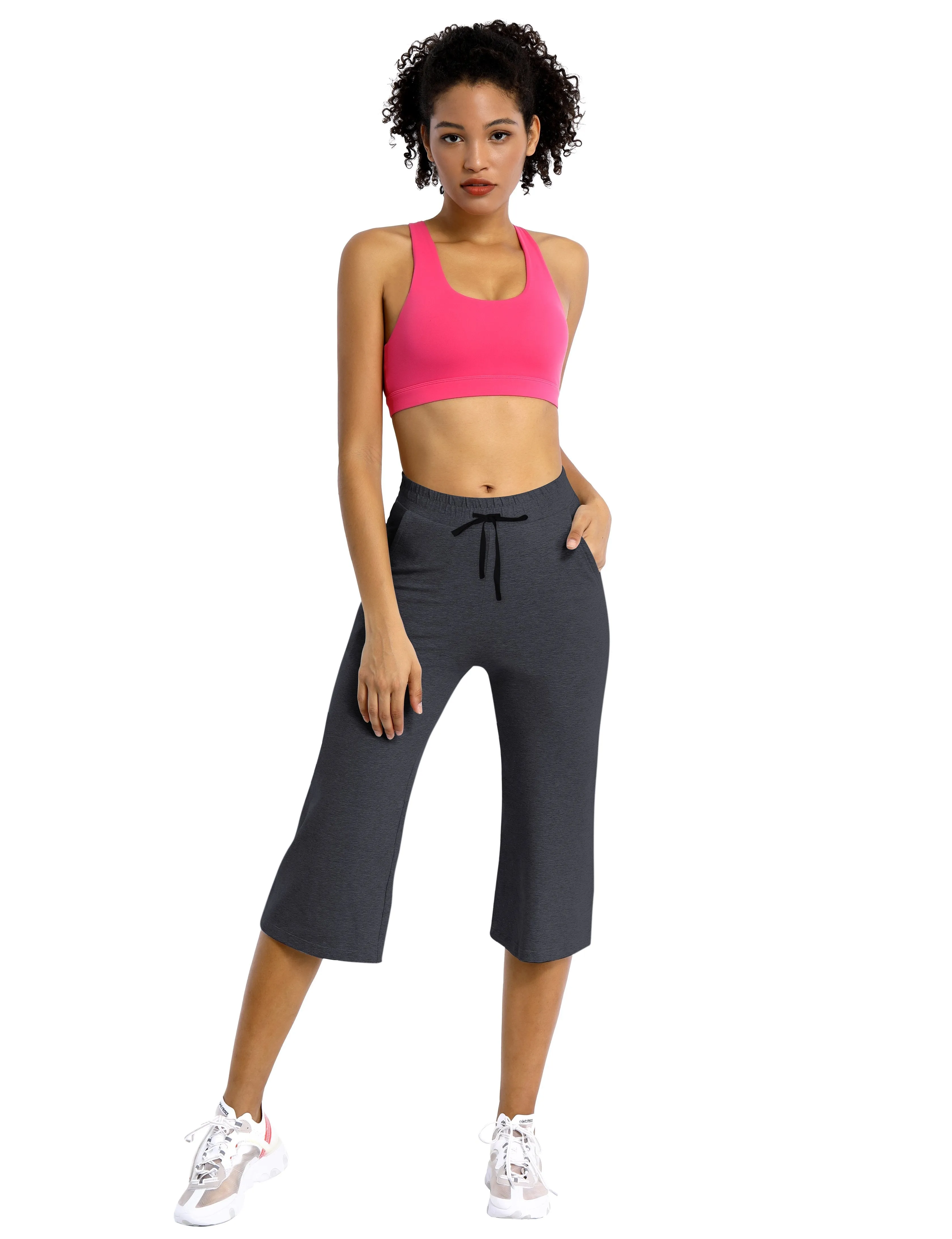 BUBBLELIME 90C/10S Pocket Lounge Adjustable Pants 19??inseam_yogastudio