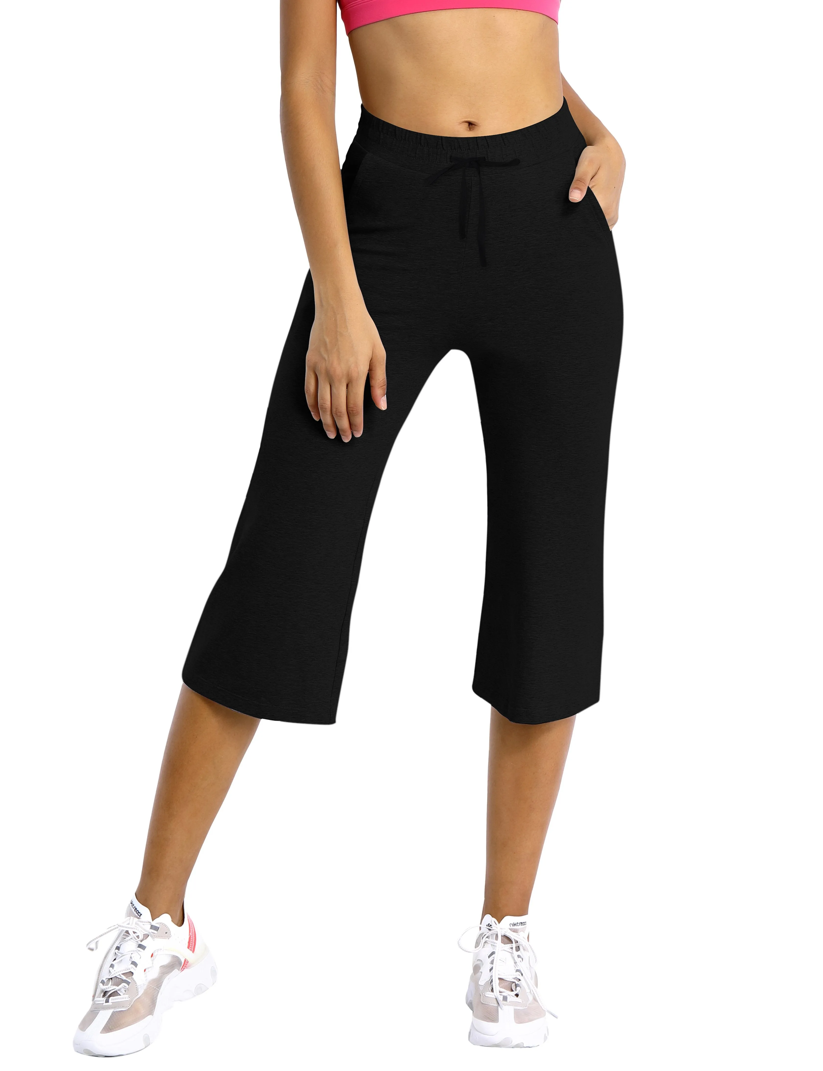 BUBBLELIME 90C/10S Pocket Lounge Adjustable Pants 19??inseam_yogastudio