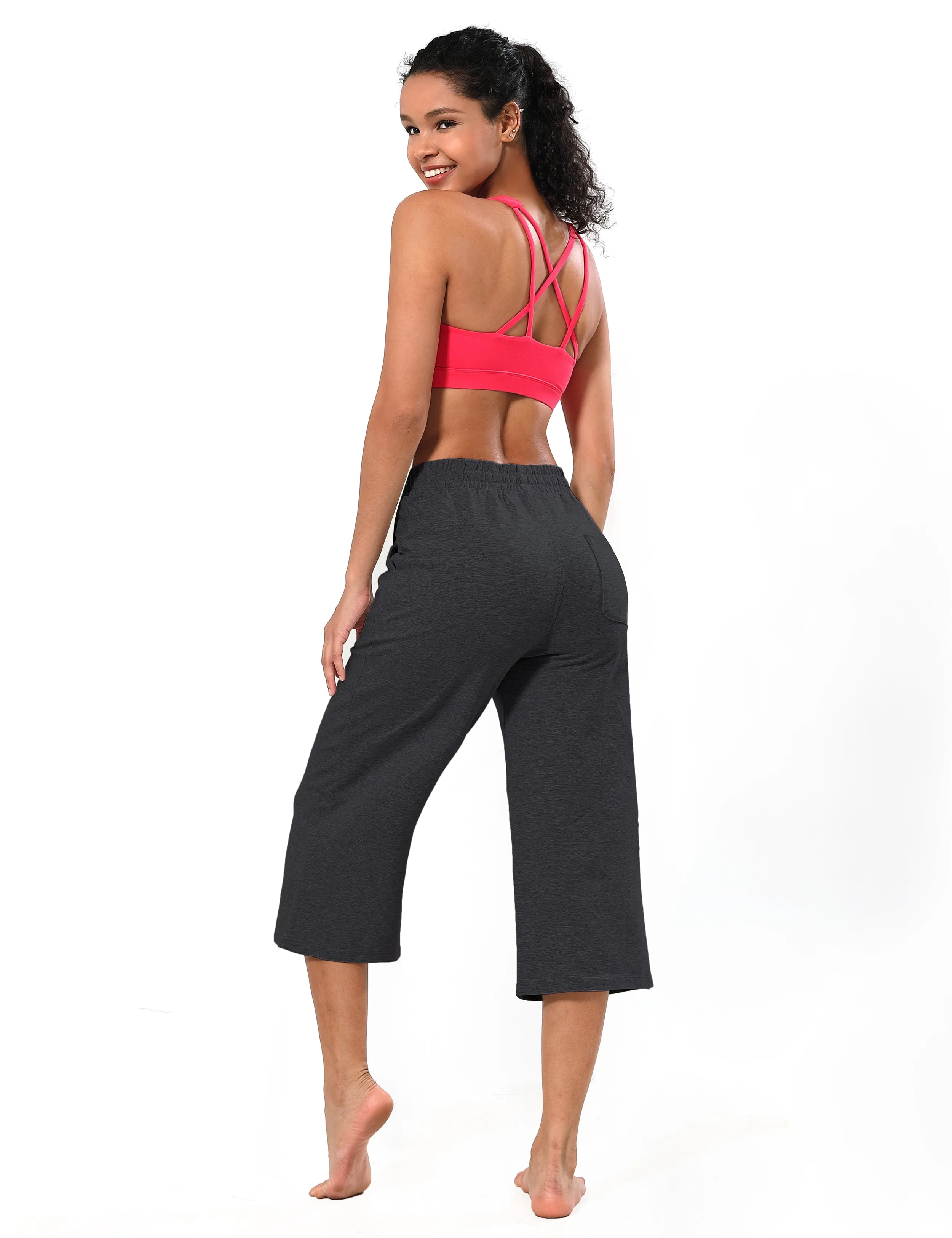 BUBBLELIME 90C/10S Pocket Lounge Adjustable Pants 19??inseam_yogastudio