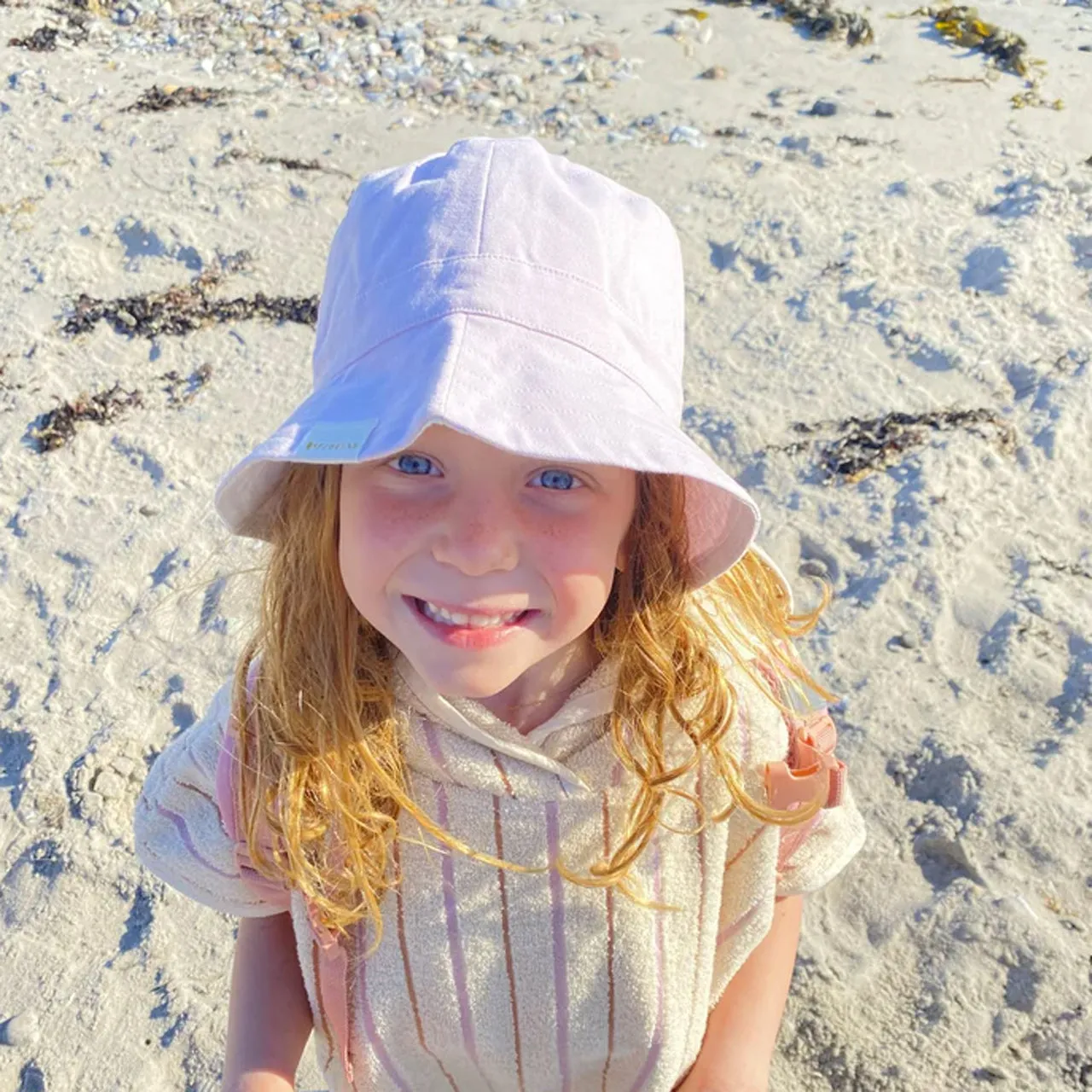 Bucket Hat in 100% Organic Cotton (Newborn-6y )