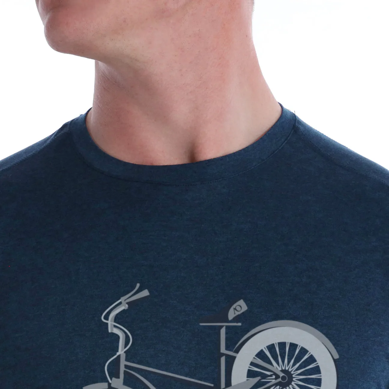 Butter T Man Cruiser - Navy Heather