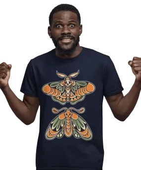 Butterfly Tattoo Design Adult T-Shirt