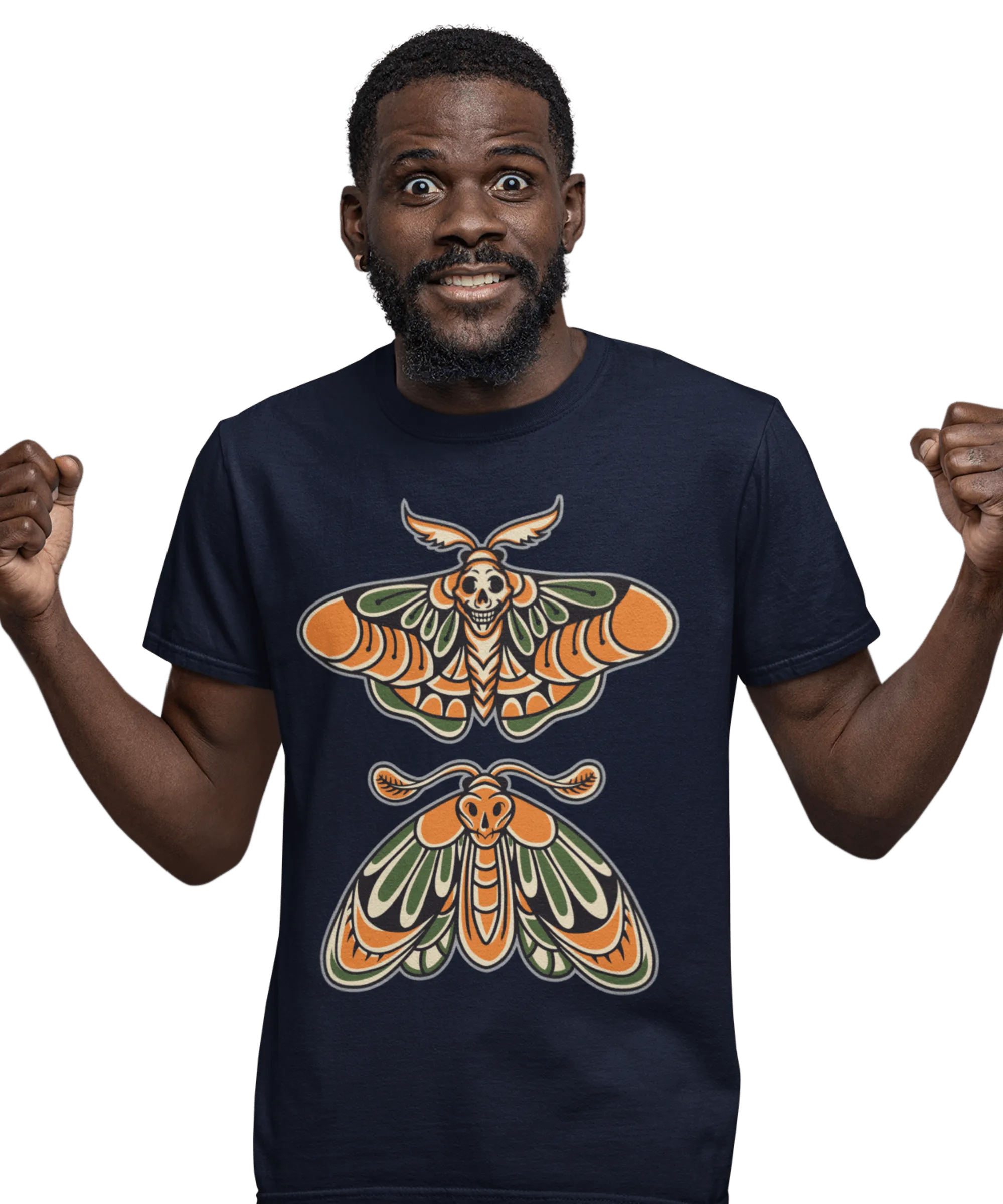 Butterfly Tattoo Design Adult T-Shirt