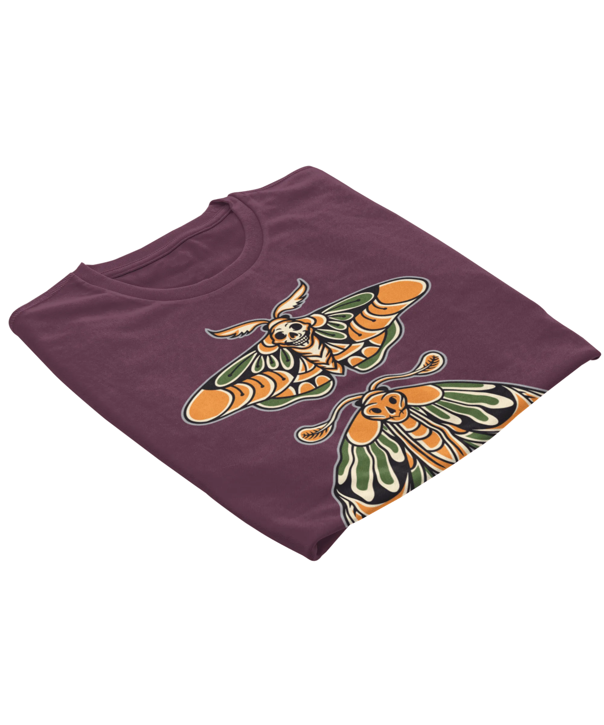 Butterfly Tattoo Design Adult T-Shirt