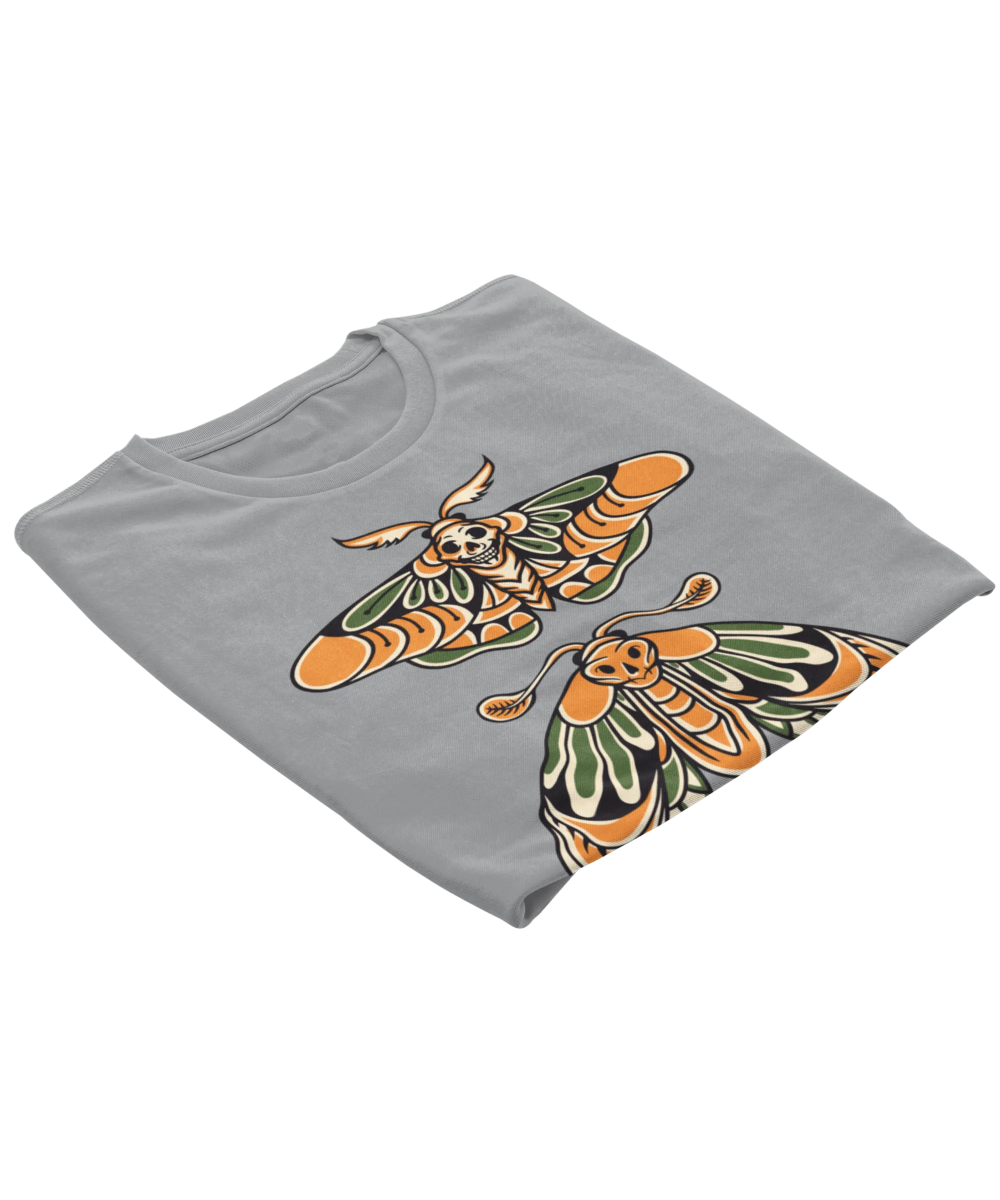 Butterfly Tattoo Design Adult T-Shirt