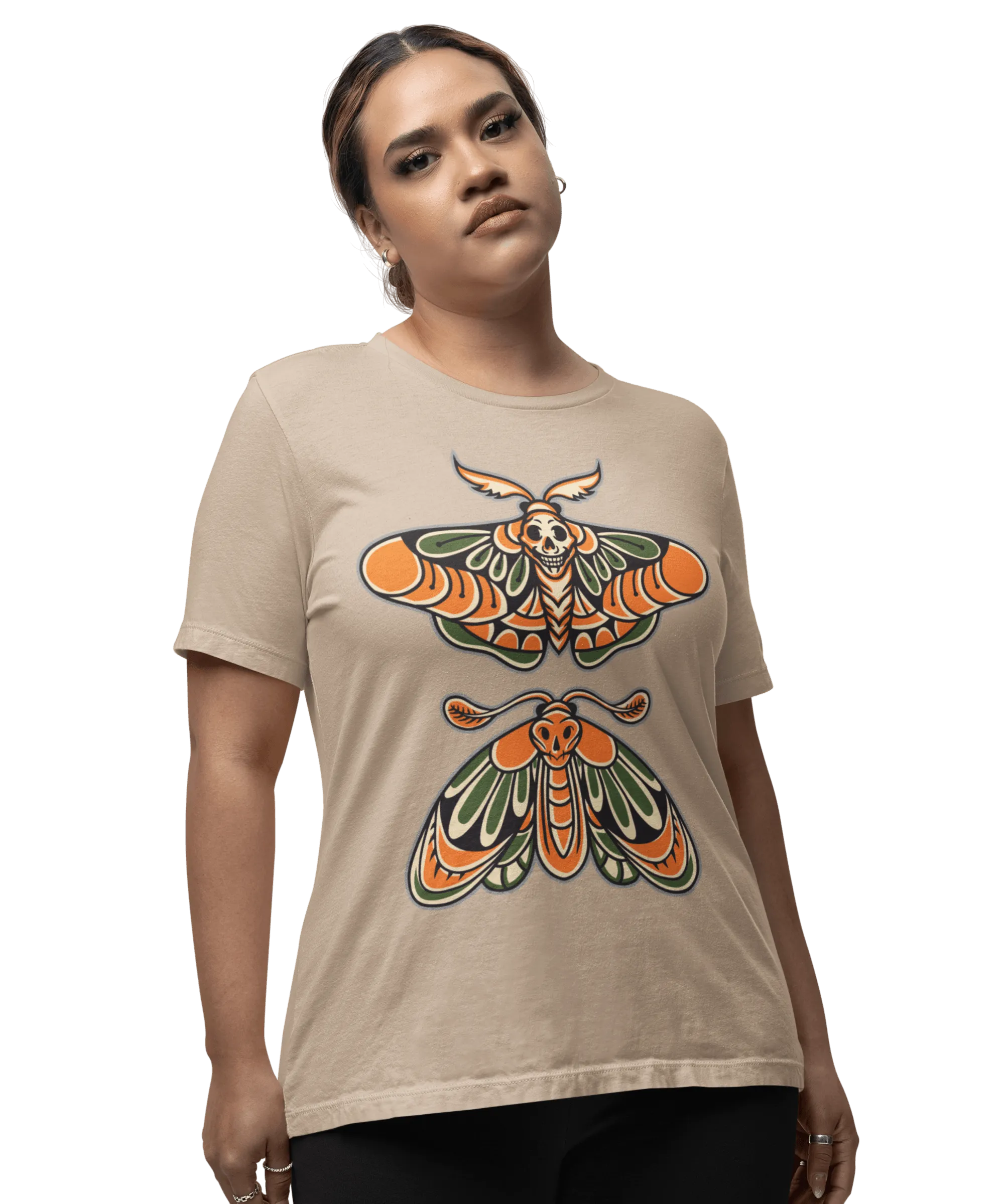 Butterfly Tattoo Design Adult T-Shirt