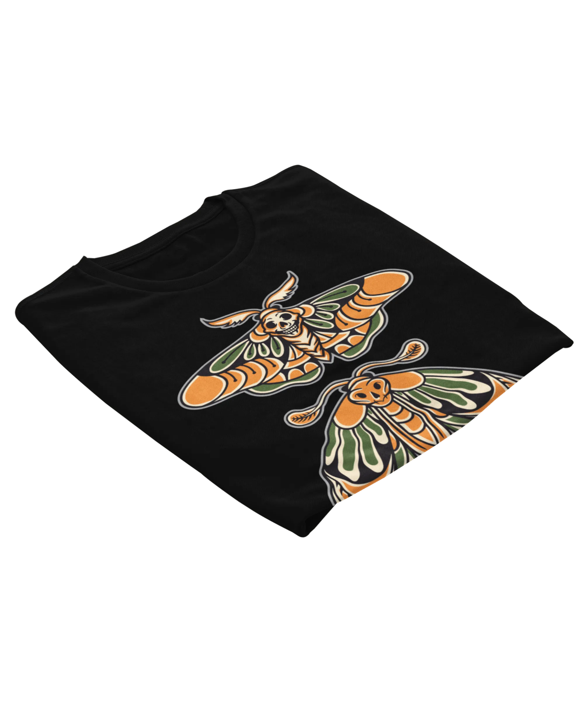 Butterfly Tattoo Design Adult T-Shirt