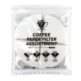 Cafec Assorted Filter Paper Pack